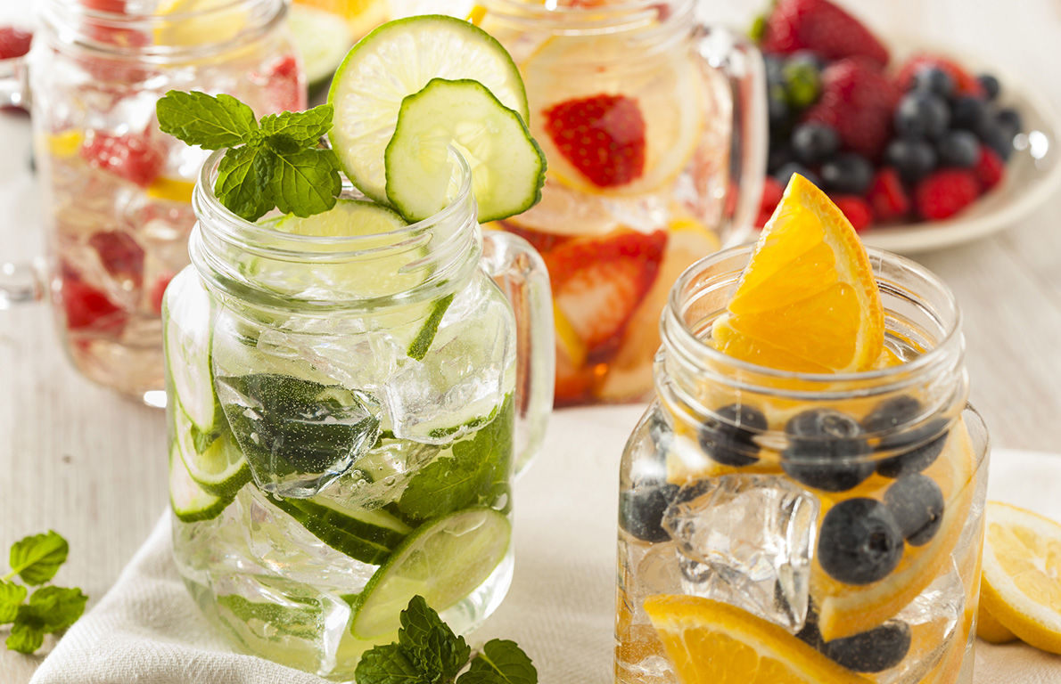 Drink lots of fluids